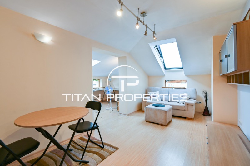 En renta  2 dormitorios Sofia , Tsentar , 70 metros cuadrados | 52117036