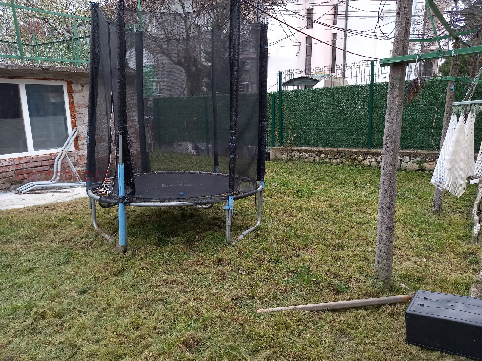 Дава под наем ЕТАЖ ОТ КЪЩА, гр. Хасково, Овчарски, снимка 6 - Етаж от къща - 54134213