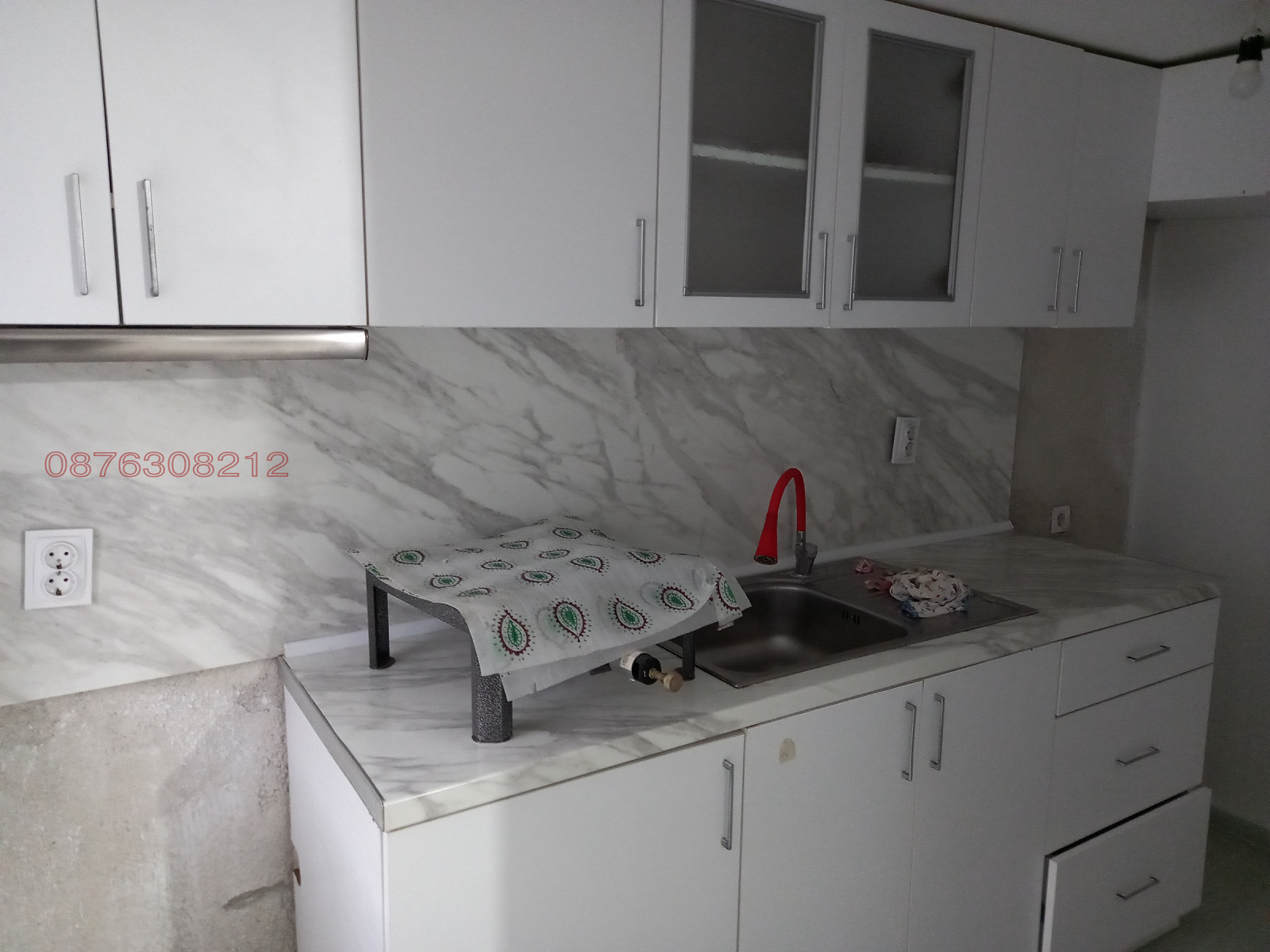 Дава под наем ЕТАЖ ОТ КЪЩА, гр. Хасково, Овчарски, снимка 4 - Етаж от къща - 54134213