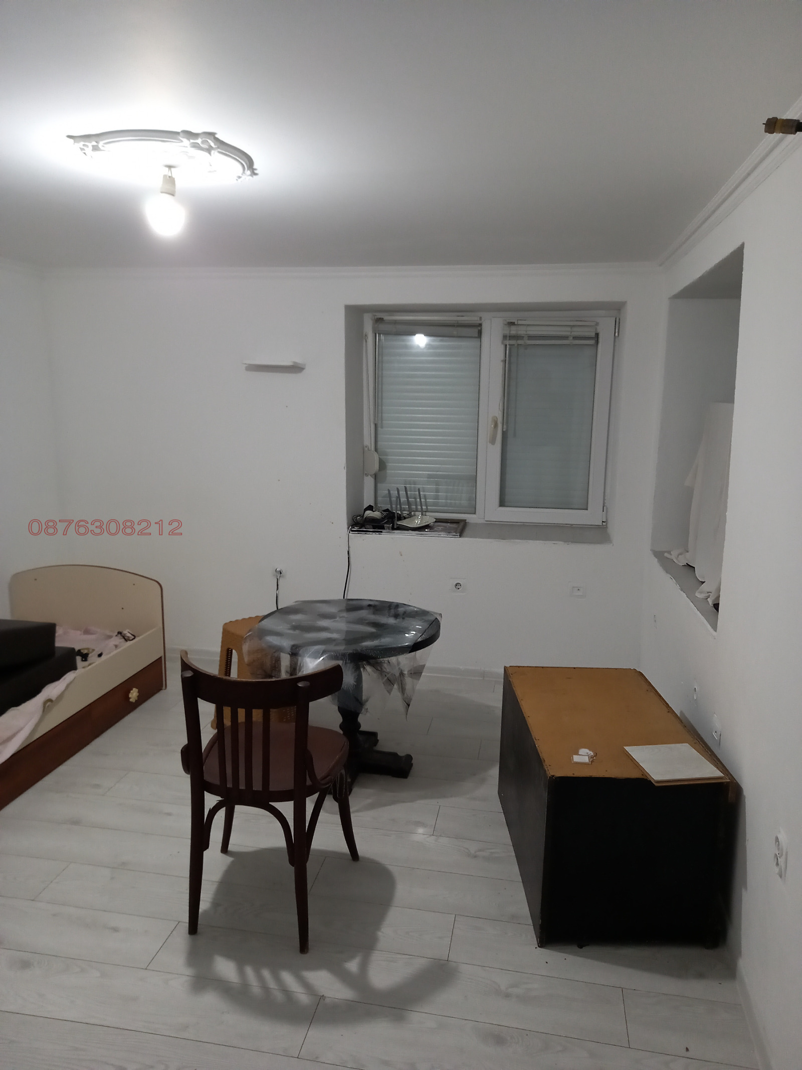 Дава под наем ЕТАЖ ОТ КЪЩА, гр. Хасково, Овчарски, снимка 3 - Етаж от къща - 54134213