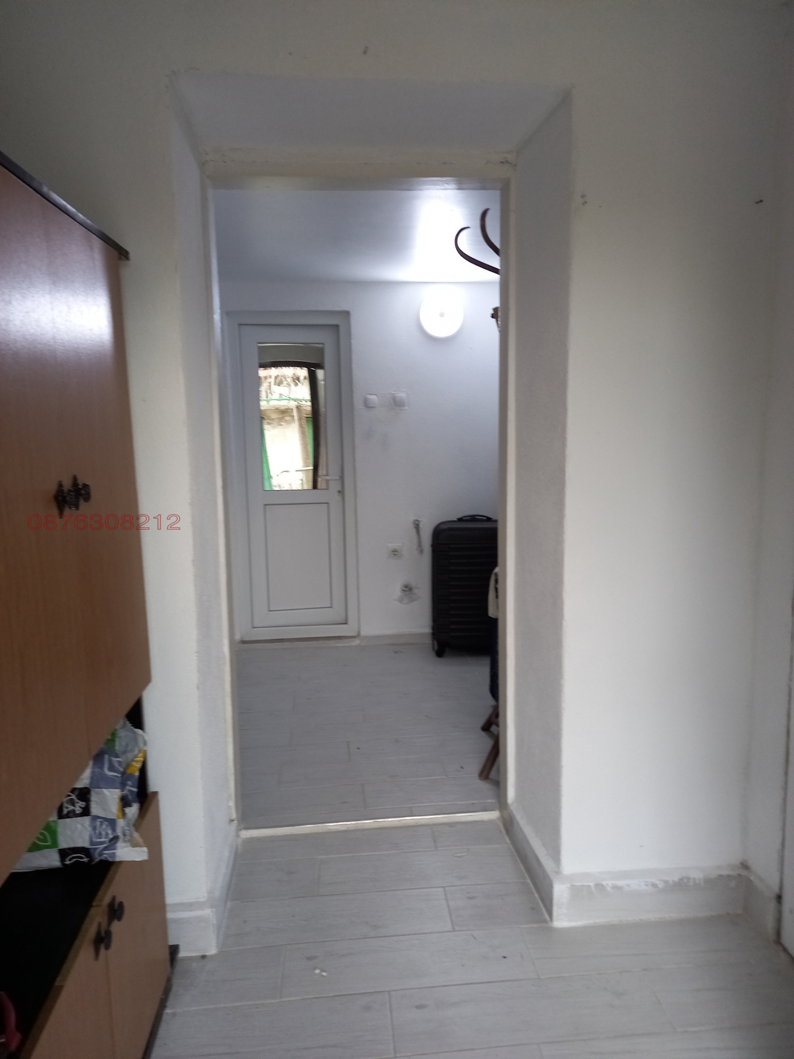 Дава под наем ЕТАЖ ОТ КЪЩА, гр. Хасково, Овчарски, снимка 2 - Етаж от къща - 54134213