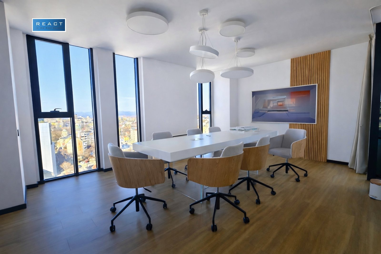 Дава под наем ОФИС, гр. София, Зона Б-5, снимка 2 - Офиси - 53855122