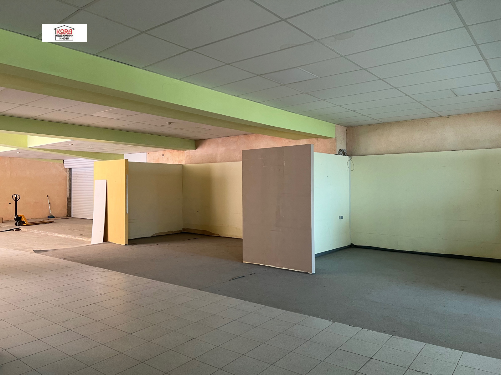 Дава под наем МАГАЗИН, гр. Плевен, Индустриална зона, снимка 3 - Магазини - 53522561