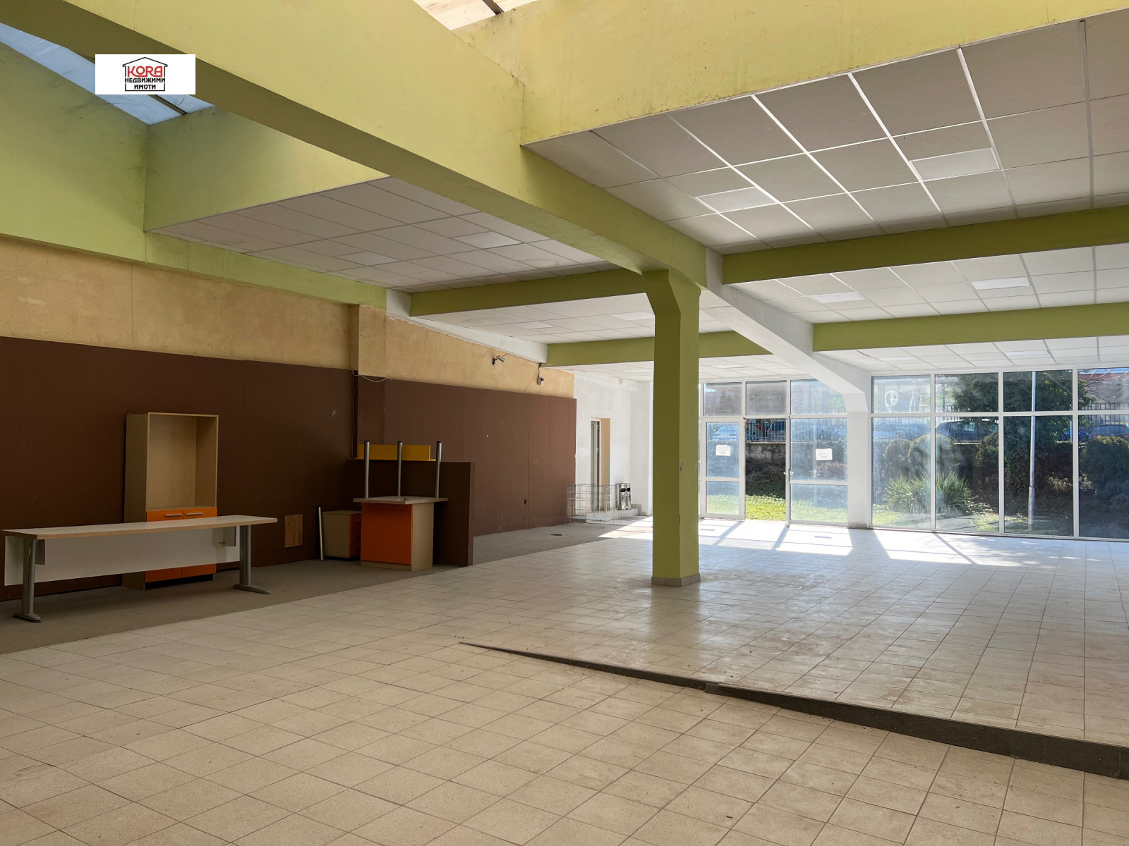 Дава под наем МАГАЗИН, гр. Плевен, Индустриална зона, снимка 5 - Магазини - 53522561