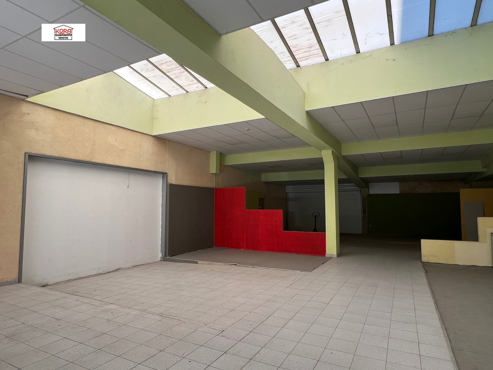 Дава под наем МАГАЗИН, гр. Плевен, Индустриална зона, снимка 2 - Магазини - 53522561