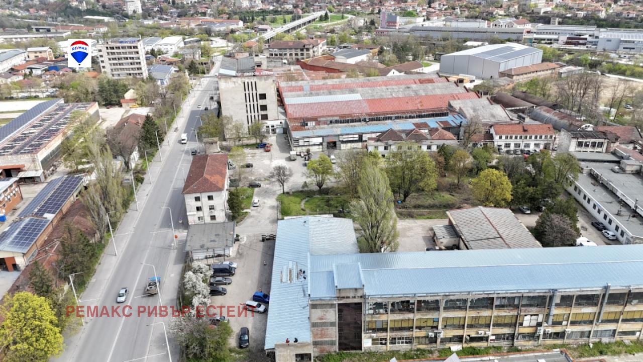 Дава под наем ПРОМ. ПОМЕЩЕНИЕ, гр. Русе, Промишлена зона - Запад, снимка 3 - Производствени сгради - 54205799