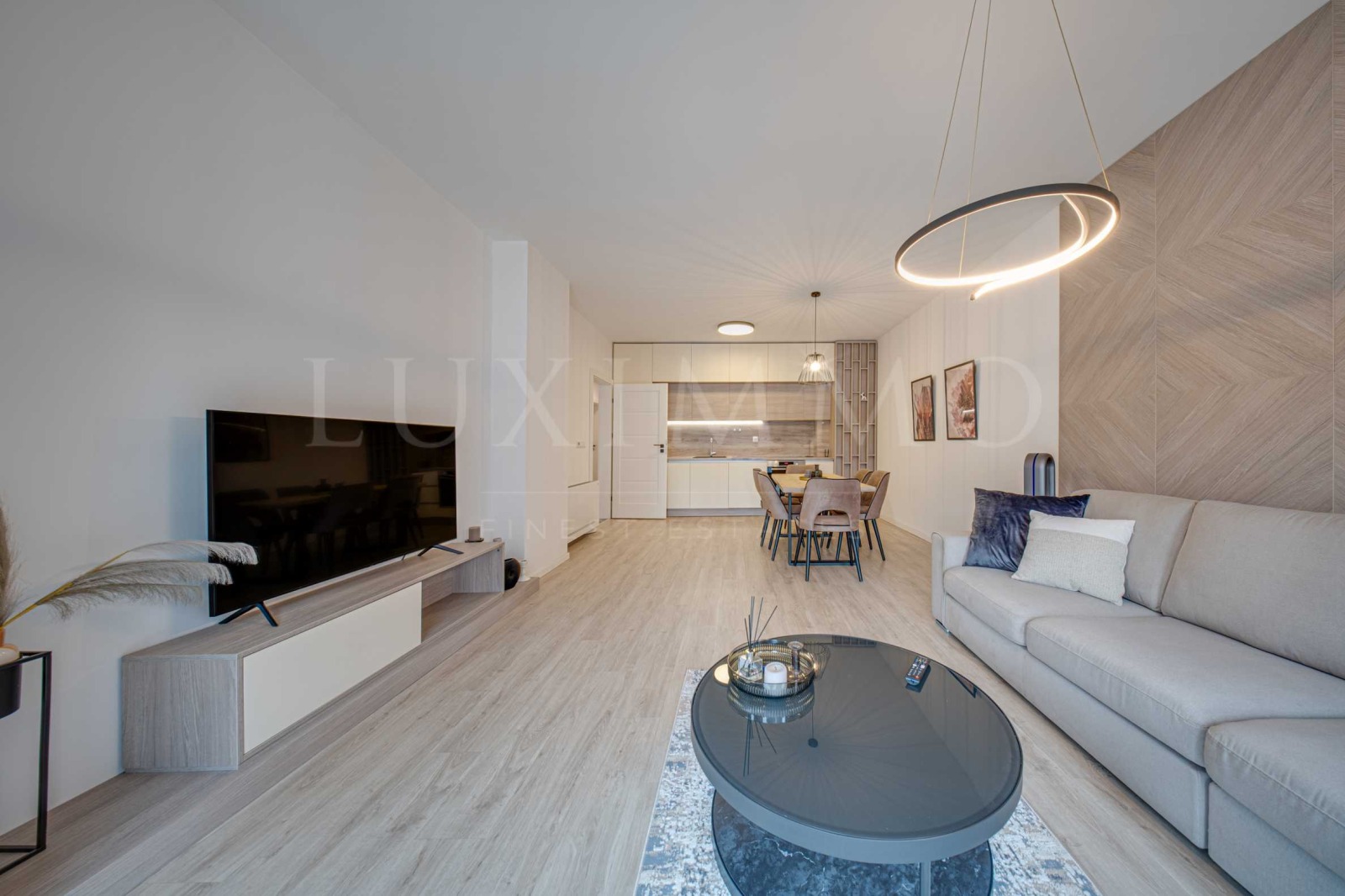 Дава под наем 3-СТАЕН, гр. София, Кръстова вада, снимка 2 - Апартаменти - 53629877