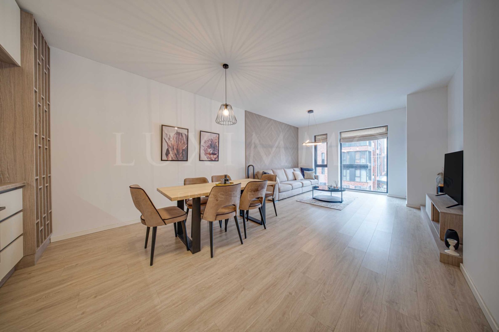 Дава под наем 3-СТАЕН, гр. София, Кръстова вада, снимка 5 - Апартаменти - 53629877