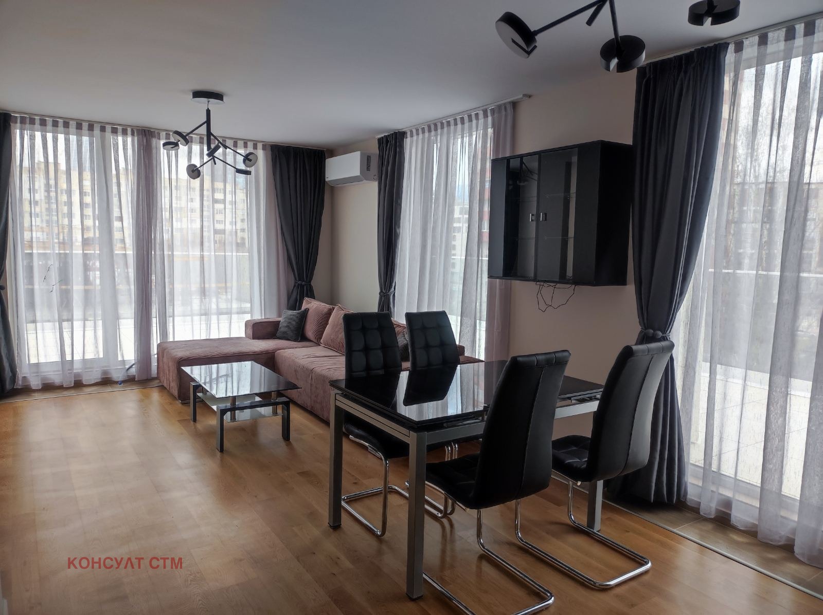 Дава под наем 3-СТАЕН, гр. София, Дружба 2, снимка 2 - Апартаменти - 53935475