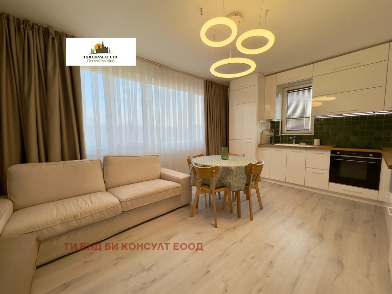 Дава под наем 3-СТАЕН, гр. София, Триъгълника, снимка 4 - Апартаменти - 52882785