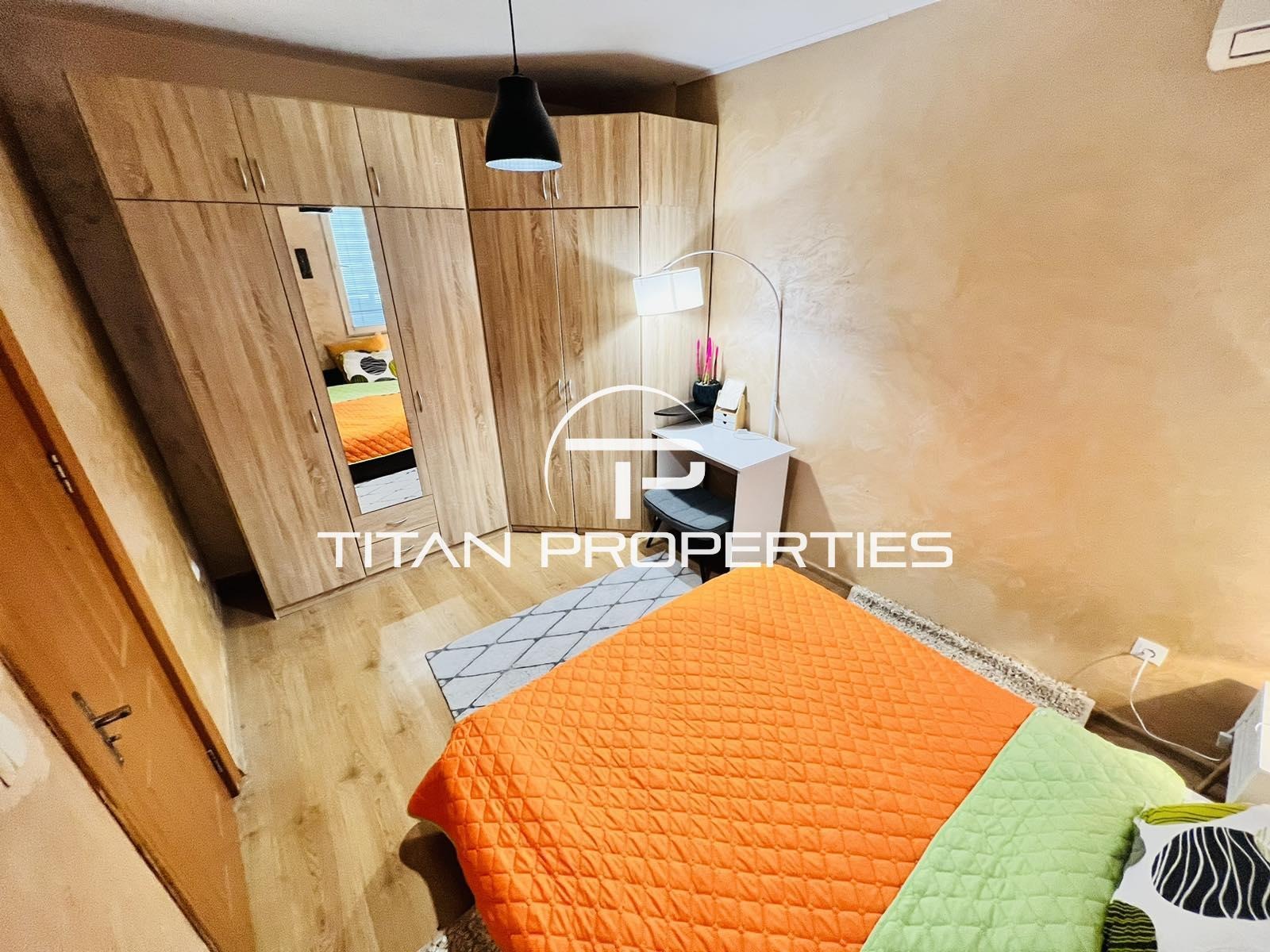 Дава под наем 2-СТАЕН, гр. Бургас, Възраждане, снимка 2 - Апартаменти - 53798476