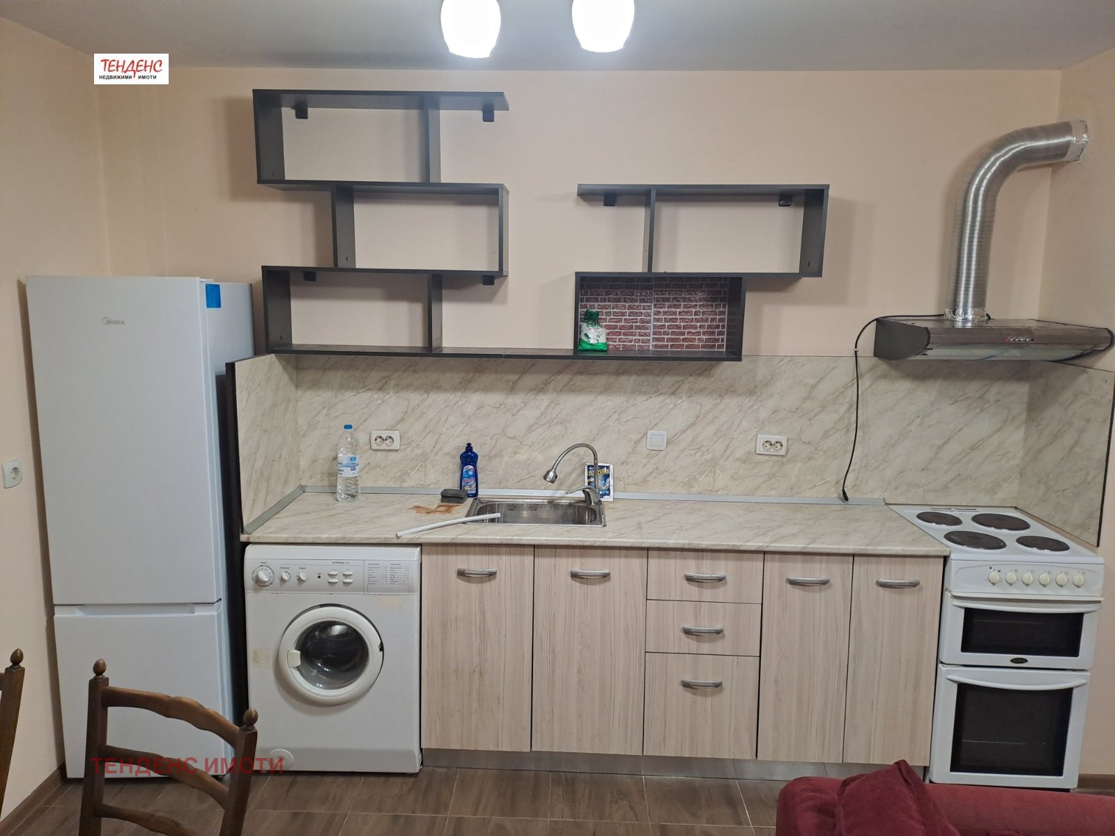 Дава под наем 3-СТАЕН, гр. Кърджали, Възрожденци, снимка 6 - Апартаменти - 53873417