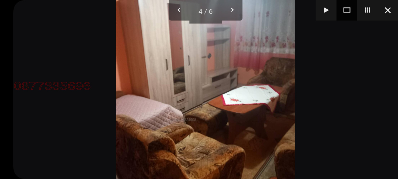 Дава под наем 3-СТАЕН, гр. Казанлък, област Стара Загора, снимка 4 - Апартаменти - 54246456