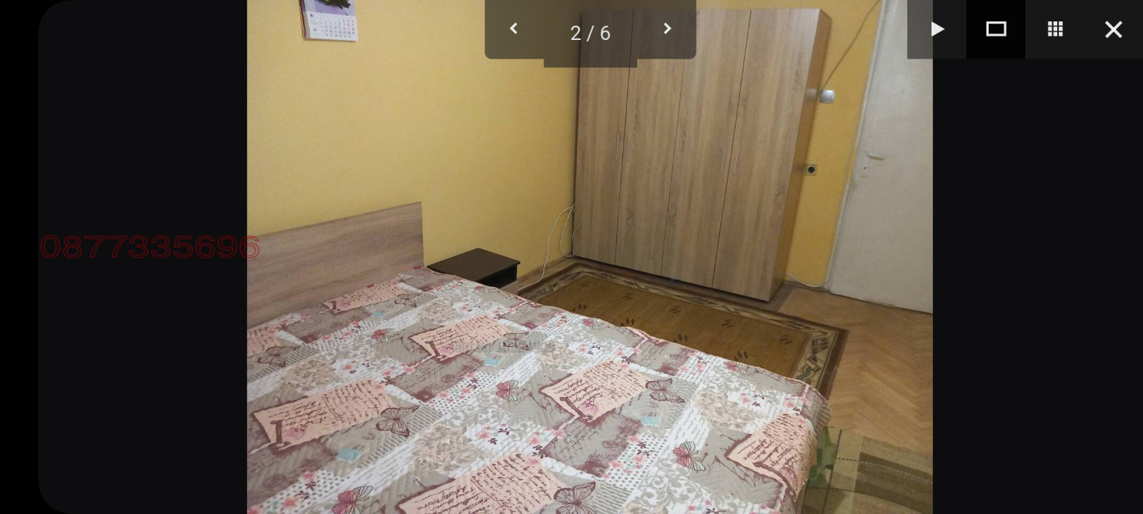 Дава под наем 3-СТАЕН, гр. Казанлък, област Стара Загора, снимка 2 - Апартаменти - 54246456