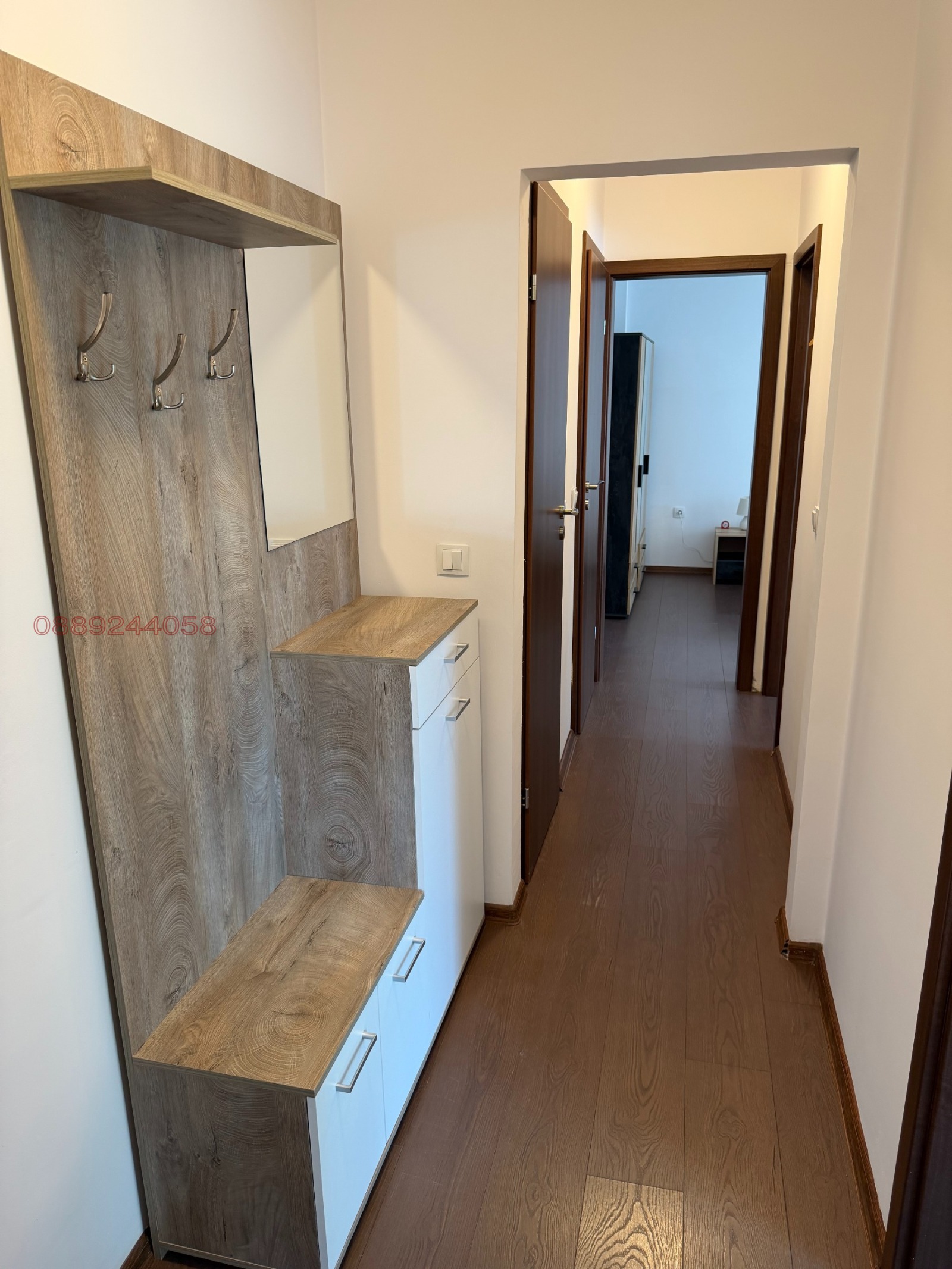 Дава под наем 3-СТАЕН, гр. София, Кръстова вада, снимка 11 - Апартаменти - 55614974