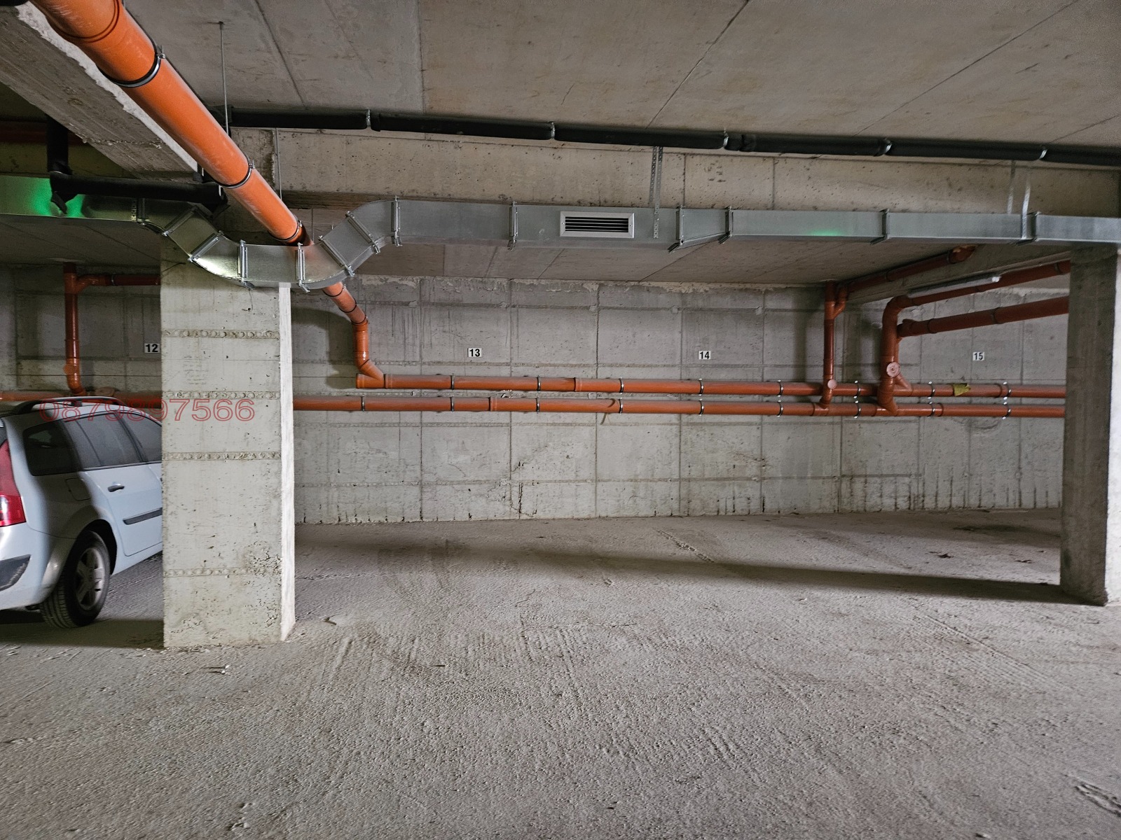 Дава под наем ГАРАЖ, ПАРКОМЯСТО, гр. Варна, Младост 1, снимка 2 - Гаражи и паркоместа - 53850655