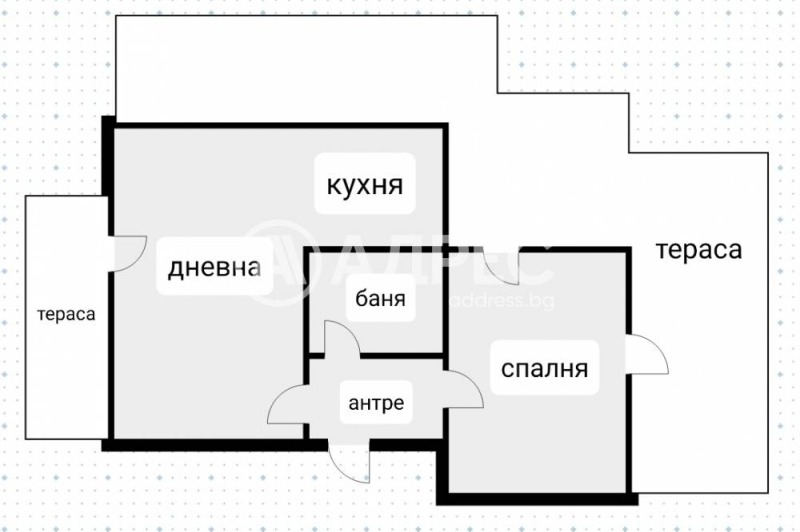 В оренду  1 спальня София , Витоша , 69 кв.м | 24456612 - зображення [4]