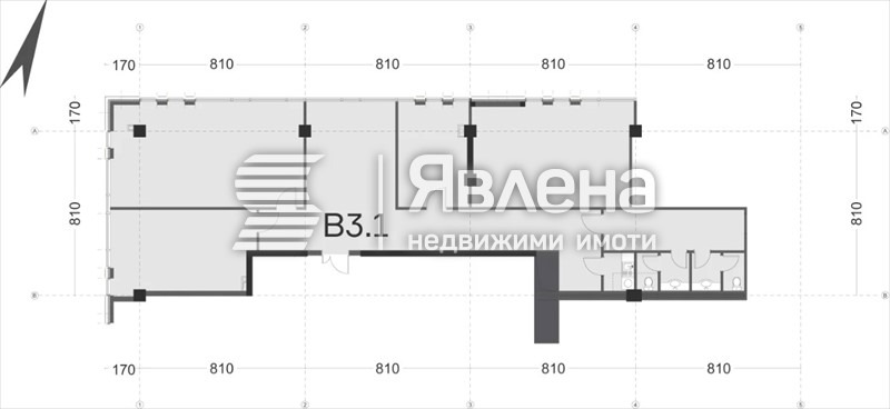 Дава под наем ОФИС, гр. Пловдив, Христо Смирненски, снимка 5 - Офиси - 54769283