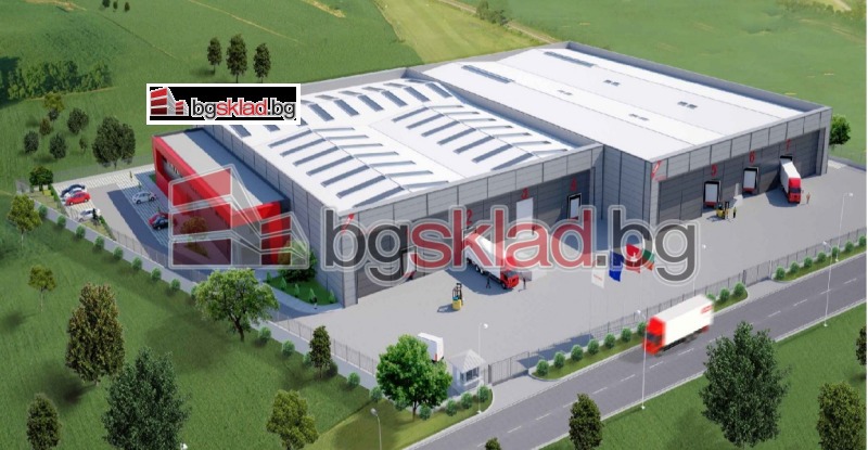 Издаје се  Складиште регион Софиа , Костинброд , 4800 м2 | 56499673