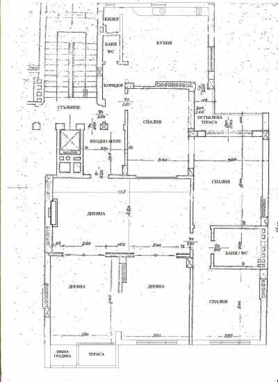 Дава под наем 4-СТАЕН, гр. София, Център, снимка 12 - Апартаменти - 53156007