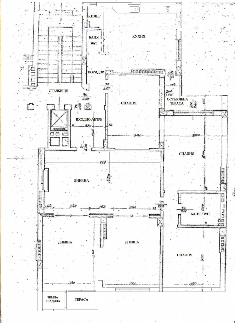 Дава под наем 4-СТАЕН, гр. София, Център, снимка 11 - Апартаменти - 53156007