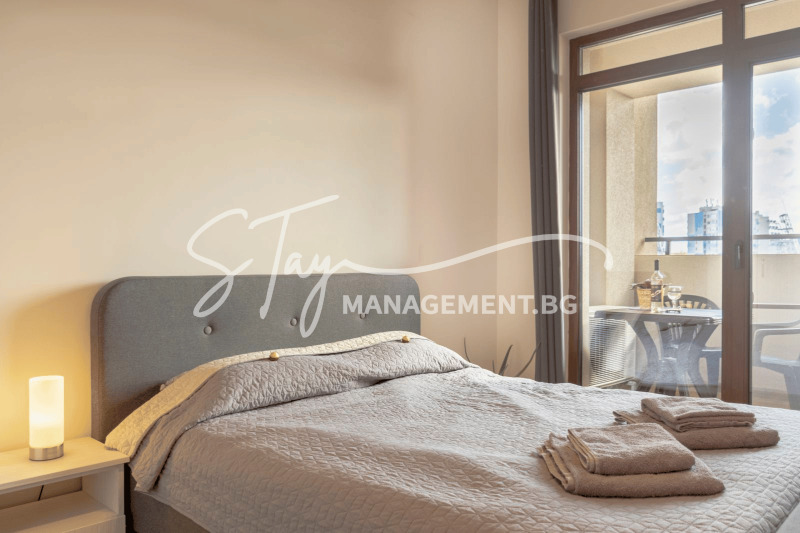 Дава под наем 2-СТАЕН, гр. Бургас, Зорница, снимка 6 - Апартаменти - 52748522