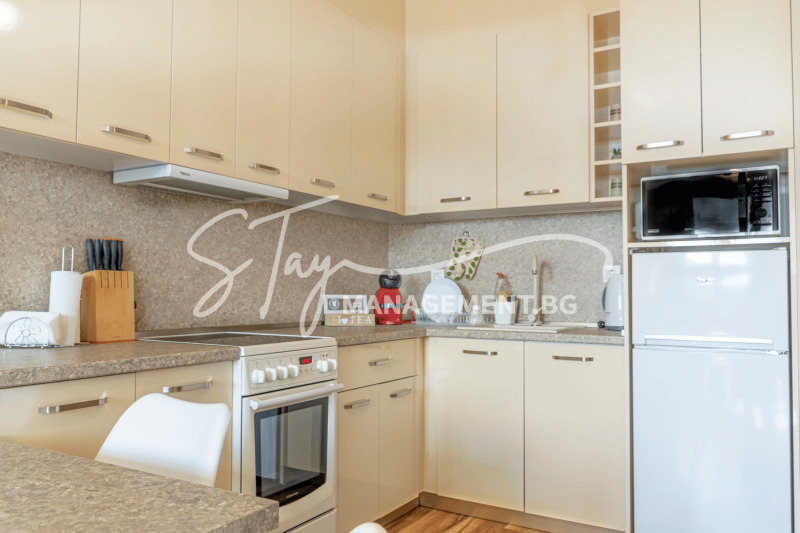 Дава под наем 2-СТАЕН, гр. Бургас, Зорница, снимка 3 - Апартаменти - 52748522