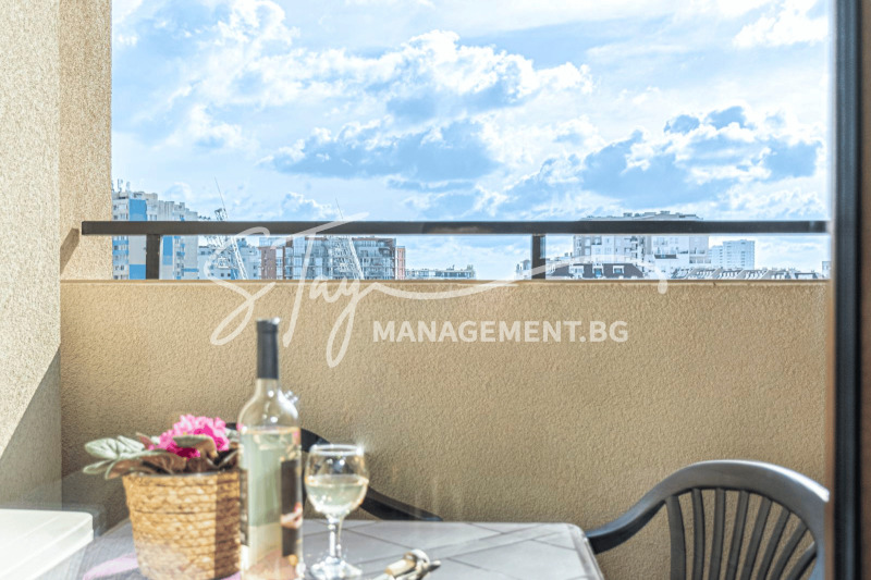 Дава под наем 2-СТАЕН, гр. Бургас, Зорница, снимка 11 - Апартаменти - 52748522