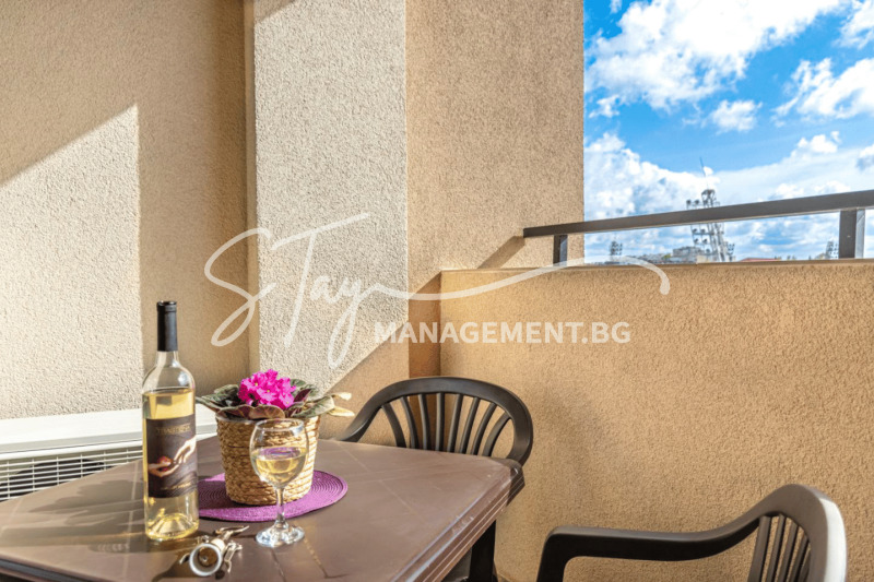 Дава под наем 2-СТАЕН, гр. Бургас, Зорница, снимка 10 - Апартаменти - 52748522