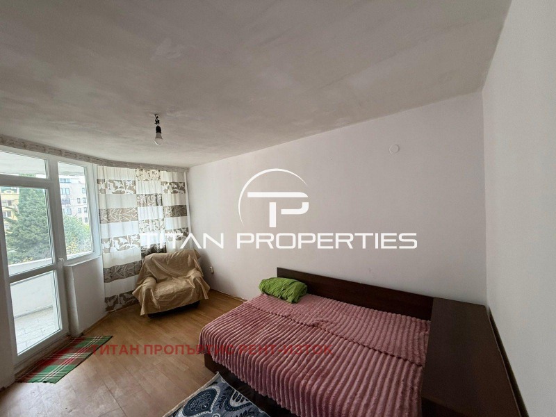 Дава под наем 3-СТАЕН, гр. Бургас, Възраждане, снимка 3 - Апартаменти - 51878901