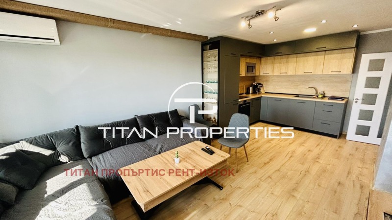 Te huur  2 slaapkamers Burgas , Vazrazjdane , 80 m² | 59655019