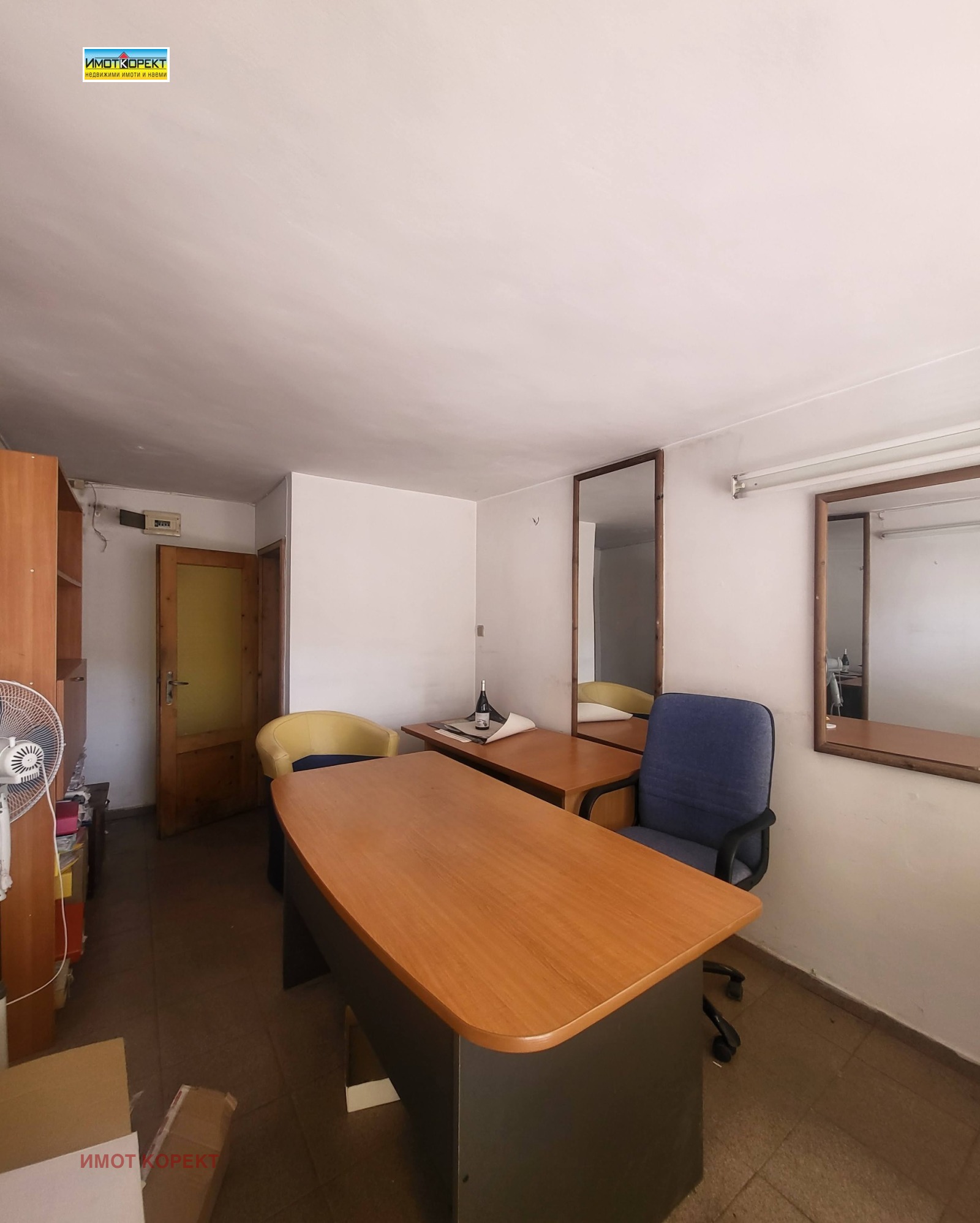 Дава под наем ОФИС, гр. Пазарджик, Идеален център, снимка 5 - Офиси - 53724909