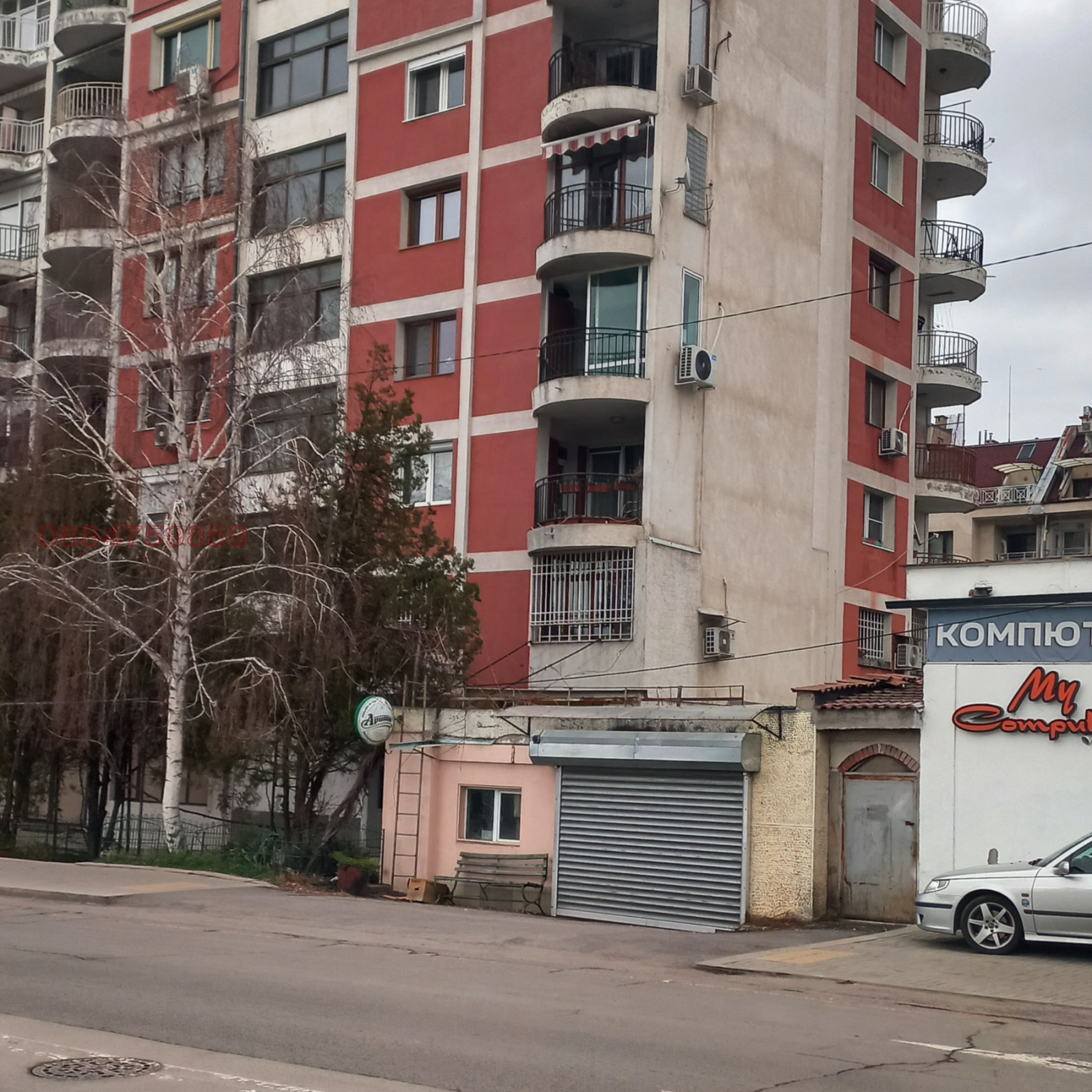 Дава под наем ГАРАЖ, ПАРКОМЯСТО, гр. София, Младост 3