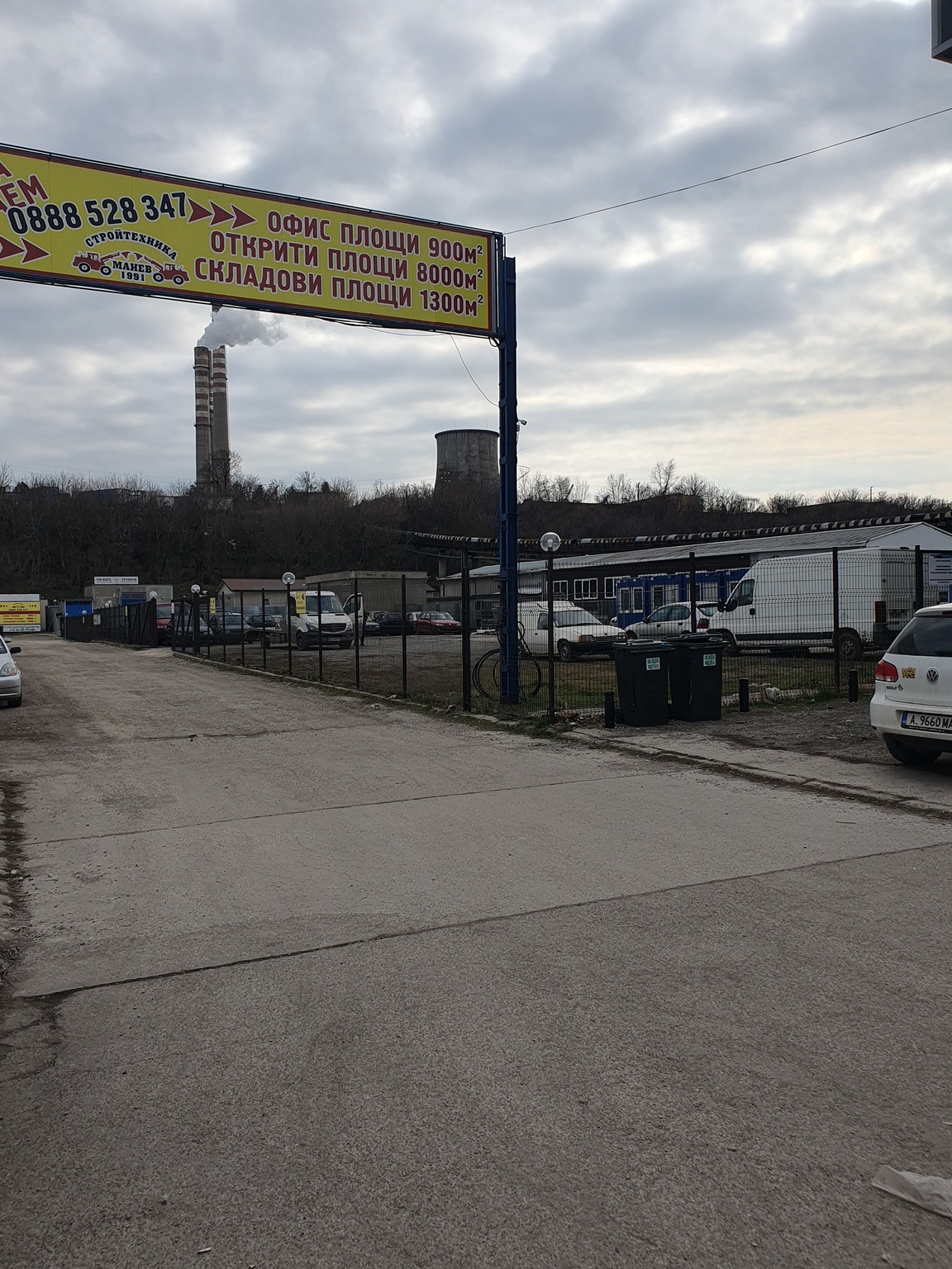 Дава под наем СКЛАД, гр. Русе, Промишлена зона - Изток, снимка 2 - Складове - 44369429