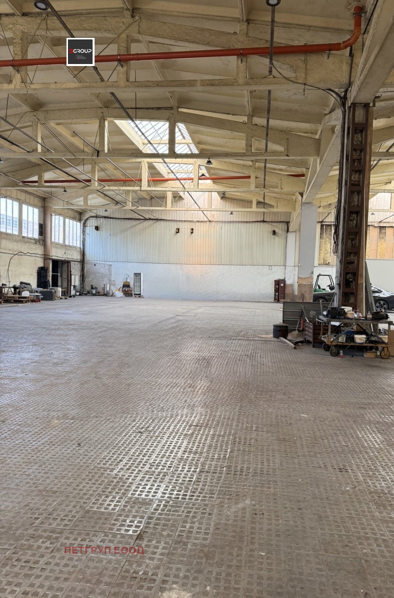 Дава под наем ПРОМ. ПОМЕЩЕНИЕ, гр. Стара Загора, Индустриална зона - запад, снимка 3 - Производствени сгради - 53071821