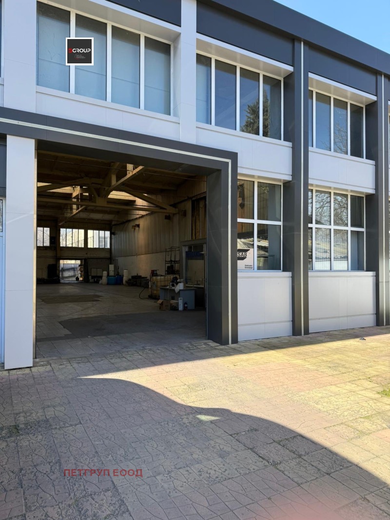 Дава под наем ПРОМ. ПОМЕЩЕНИЕ, гр. Стара Загора, Индустриална зона - запад