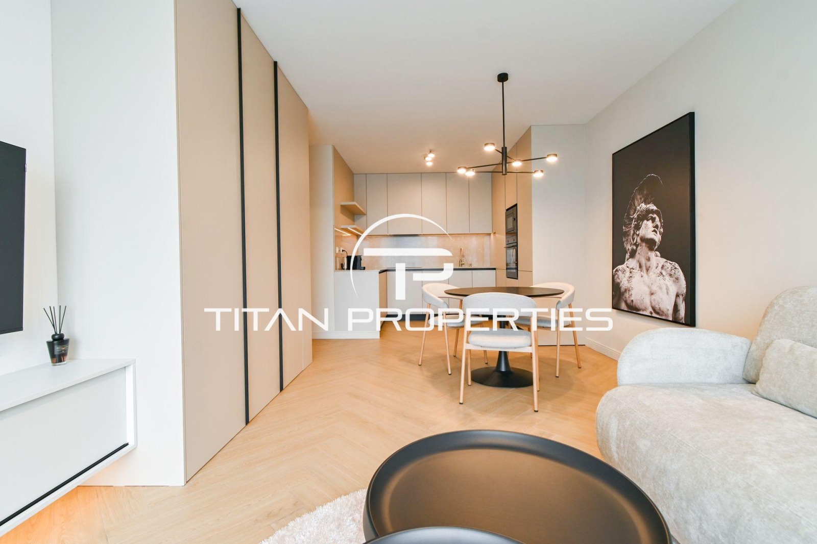 Дава под наем 2-СТАЕН, гр. София, Кръстова вада, снимка 3 - Апартаменти - 52615812