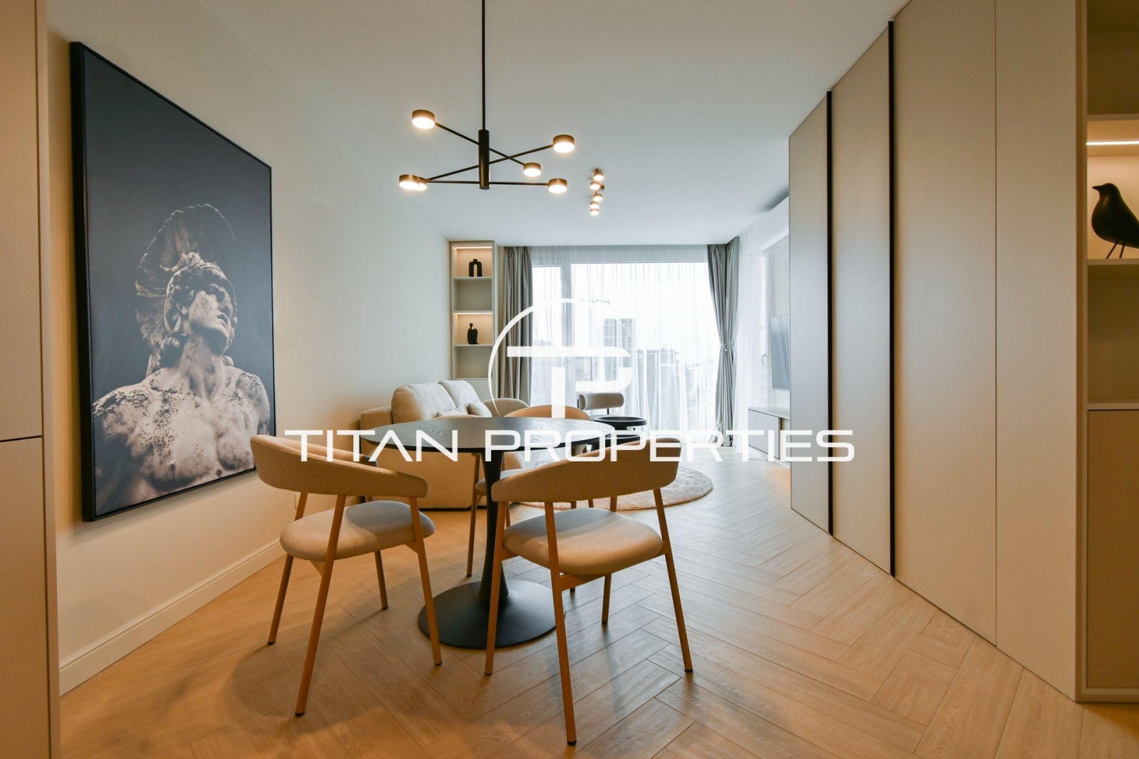 Дава под наем 2-СТАЕН, гр. София, Кръстова вада, снимка 4 - Апартаменти - 52615812