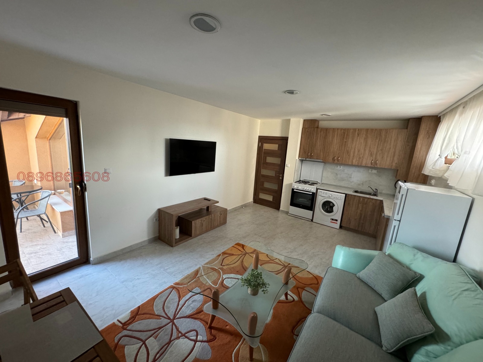 Дава под наем 2-СТАЕН, гр. Кюстендил, Ильо войвода, снимка 2 - Апартаменти - 54170672