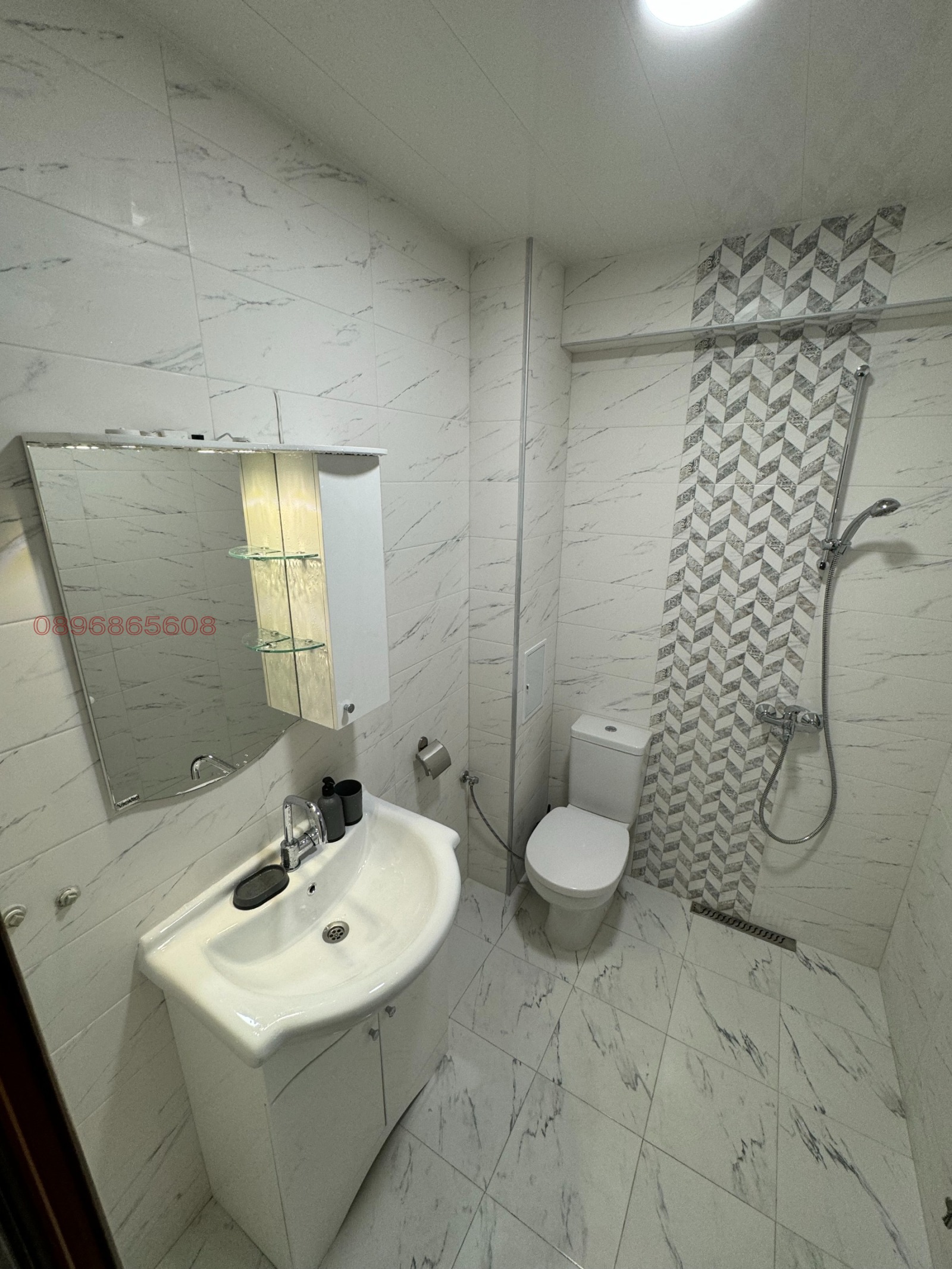 Дава под наем 2-СТАЕН, гр. Кюстендил, Ильо войвода, снимка 4 - Апартаменти - 54170672