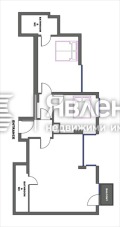 Под наем 3-СТАЕН, град София, Лозенец • 2000 € / 3911.66 лв. • 52161115 9