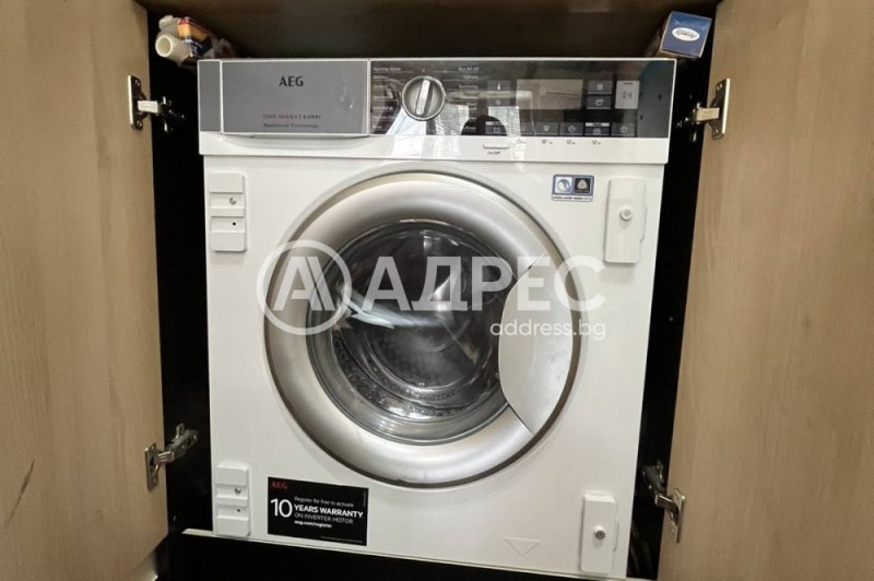 Дава под наем 2-СТАЕН, гр. София, Банишора, снимка 9 - Апартаменти - 53070730