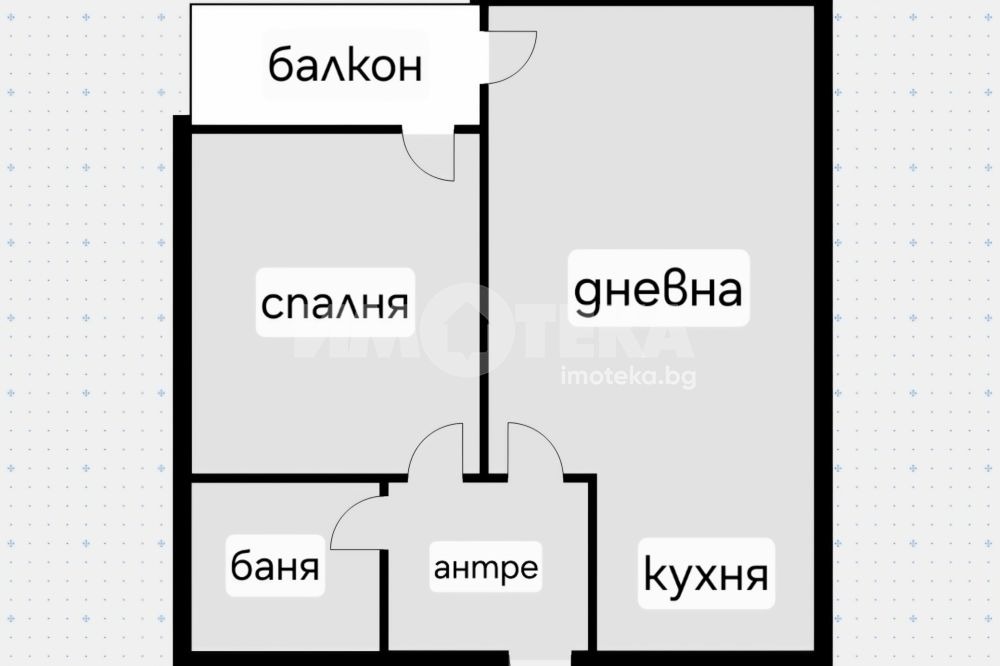 Дава под наем 2-СТАЕН, гр. София, Гоце Делчев, снимка 11 - Апартаменти - 54540529