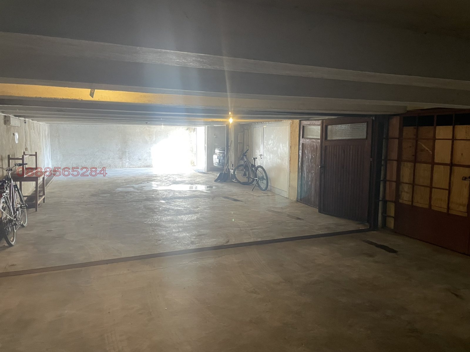 Дава под наем ГАРАЖ, ПАРКОМЯСТО, гр. София, Хладилника, снимка 2 - Гаражи и паркоместа - 53896486