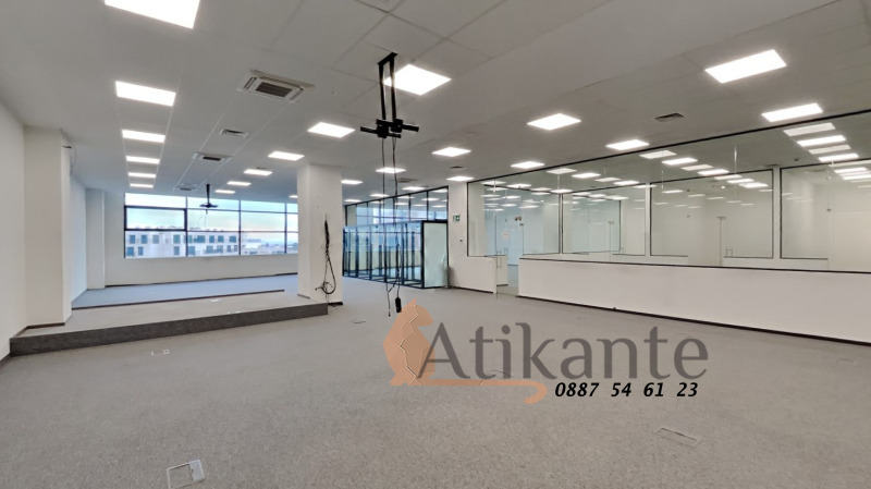 Дава под Наем ОФИС в град София, Манастирски ливади - 690 кв.м / 8 280 € » 16 194.27 лв., АТИКАНТЕ ЕСТЕЙТС