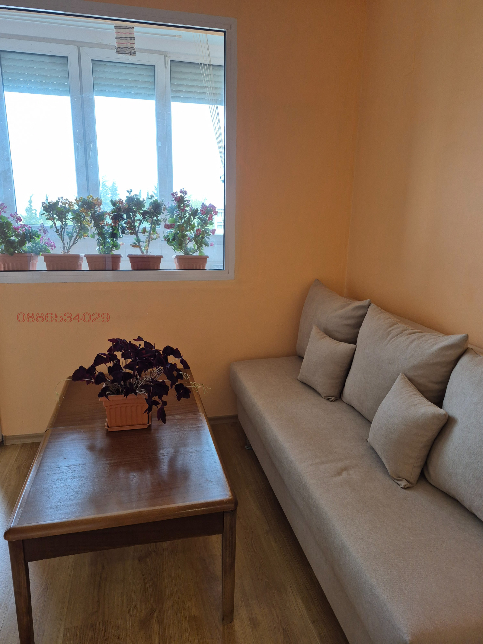 Дава под наем 2-СТАЕН, гр. Стара Загора, Три чучура - север