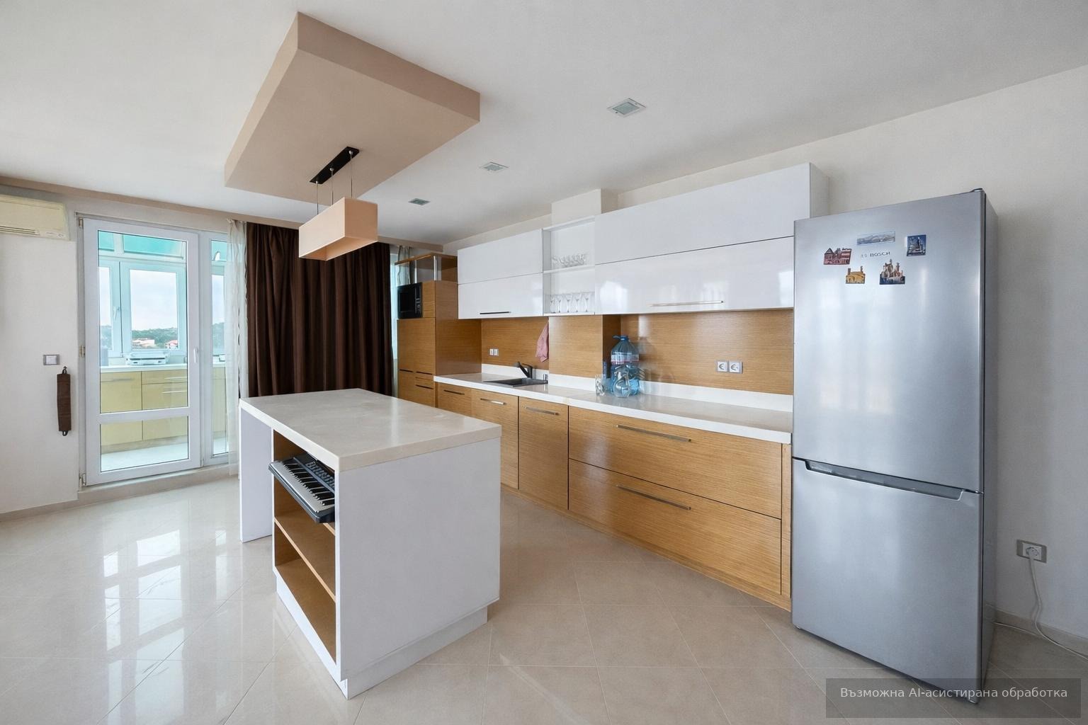 Дава под наем 3-СТАЕН, гр. Варна, Виница, снимка 4 - Апартаменти - 54066558