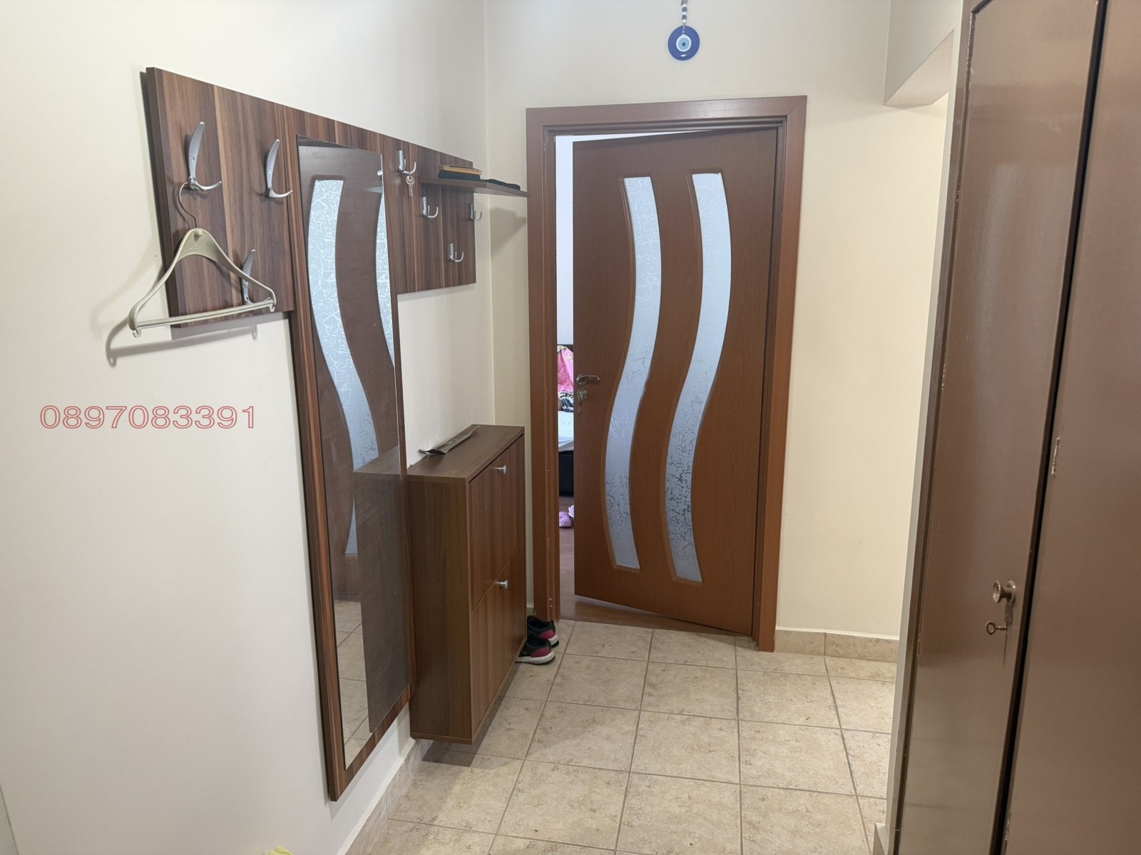 Дава под наем 3-СТАЕН, гр. Стара Загора, Център, снимка 11 - Апартаменти - 56068068