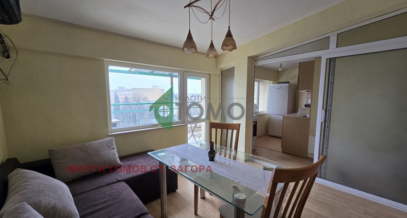 Дава под наем 2-СТАЕН, гр. Стара Загора, Казански, снимка 3 - Апартаменти - 53378083