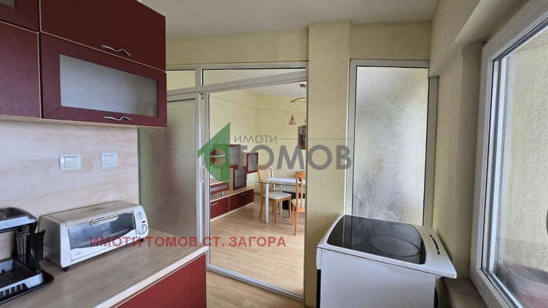 Дава под наем 2-СТАЕН, гр. Стара Загора, Казански, снимка 5 - Апартаменти - 53378083